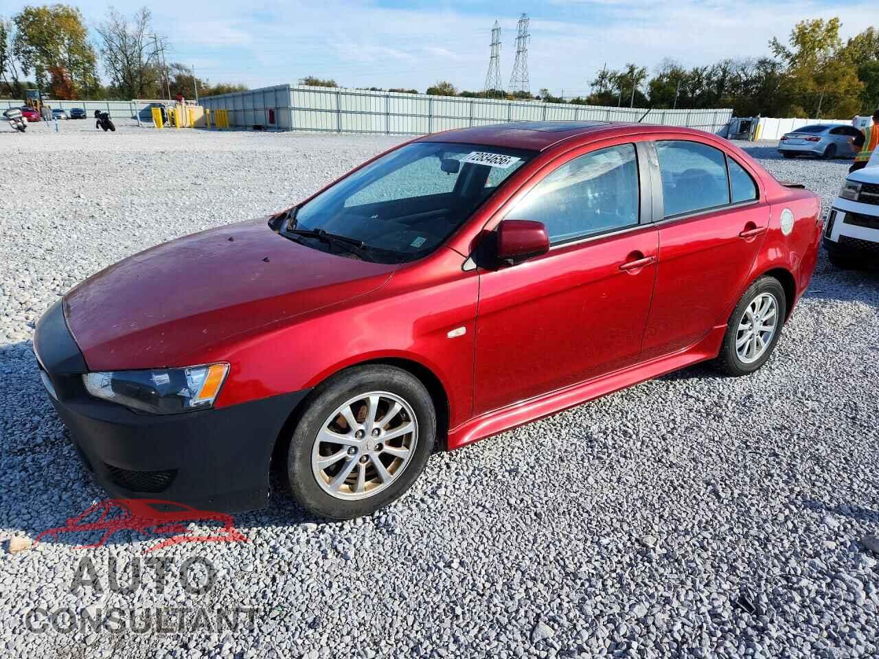 MITSUBISHI LANCER 2013 - JA32U2FU6DU023248