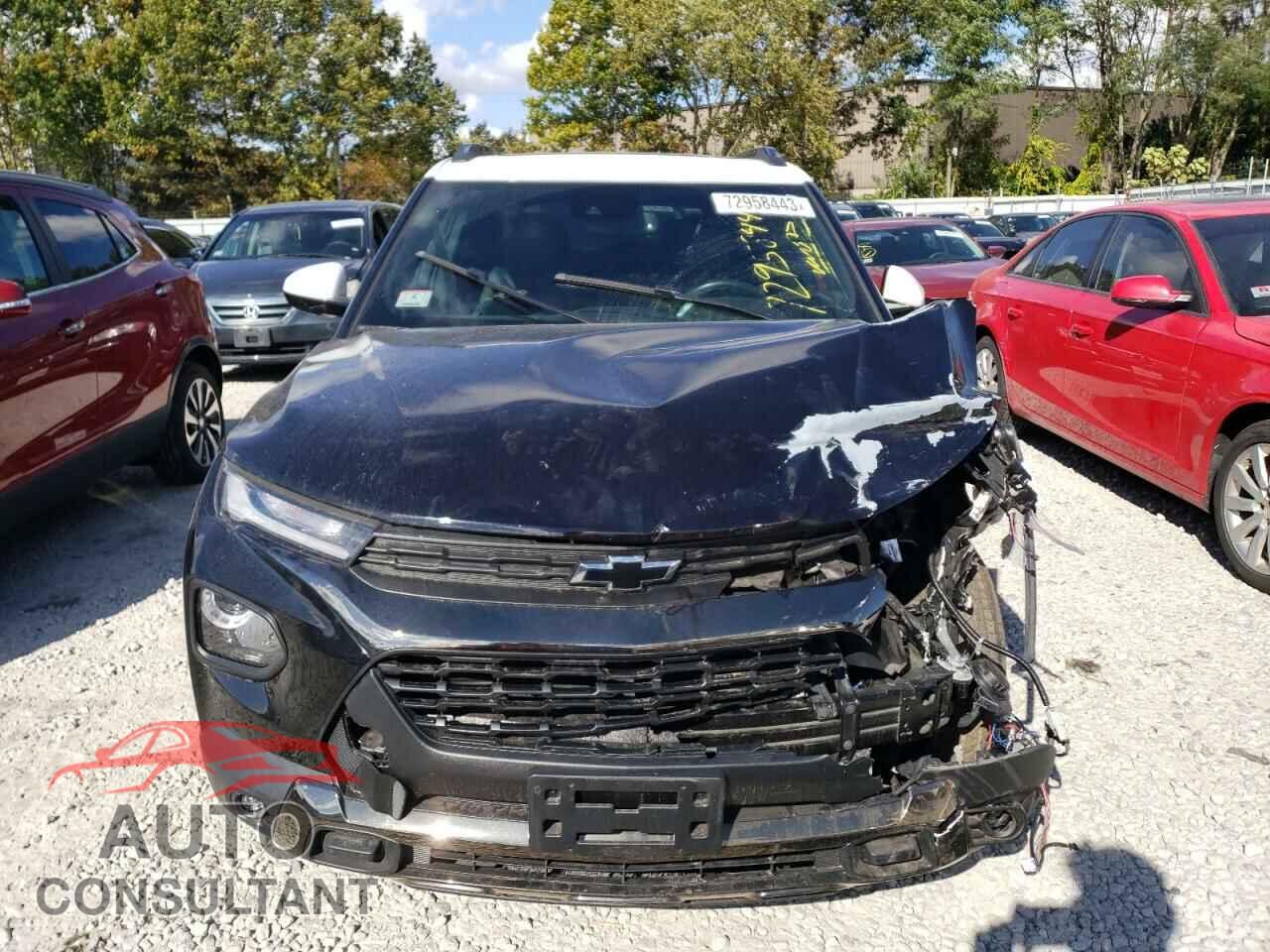 CHEVROLET TRAILBLZR 2021 - KL79MSSL2MB123739