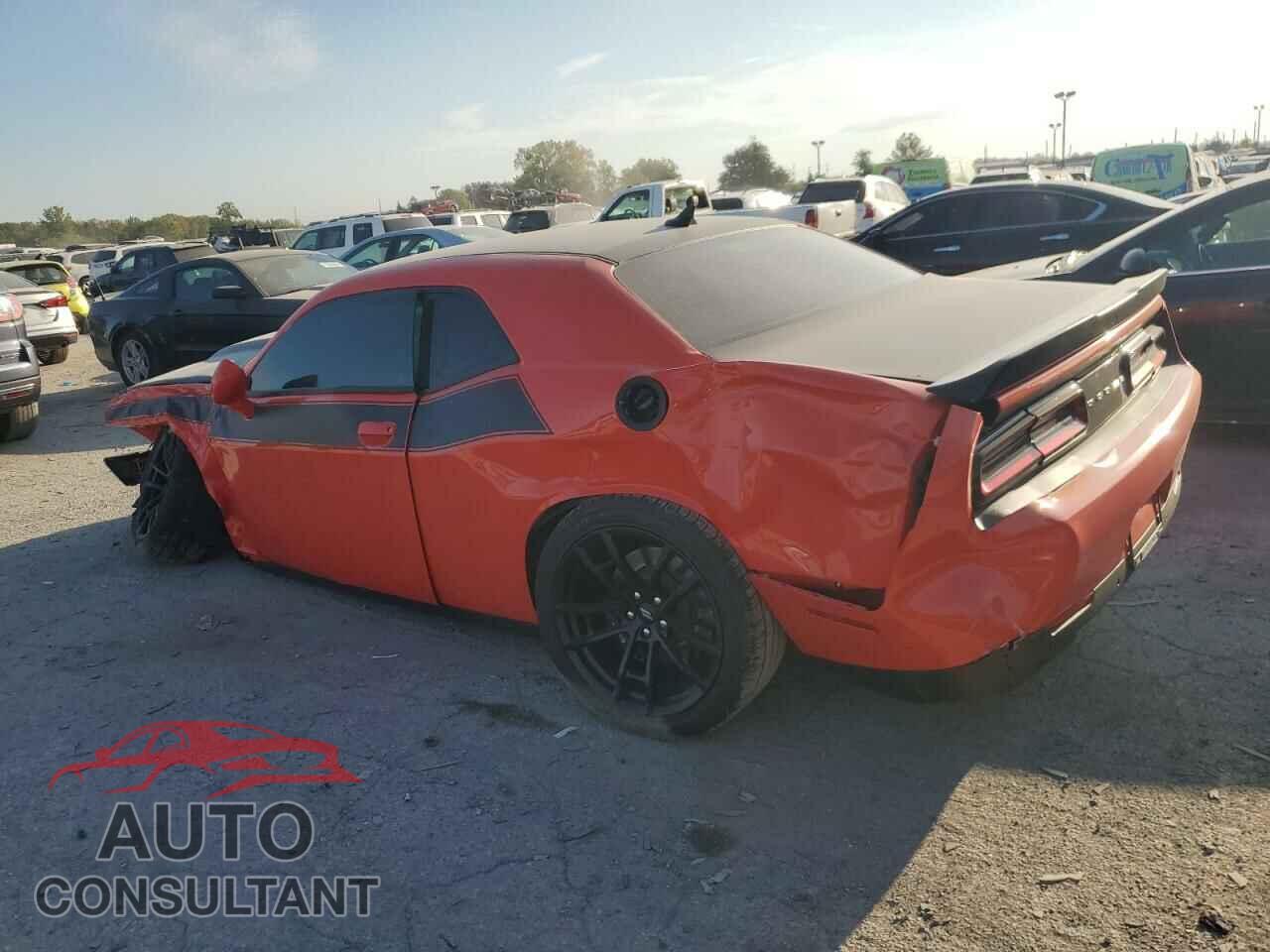 DODGE CHALLENGER 2023 - 2C3CDZFJ3PH641644