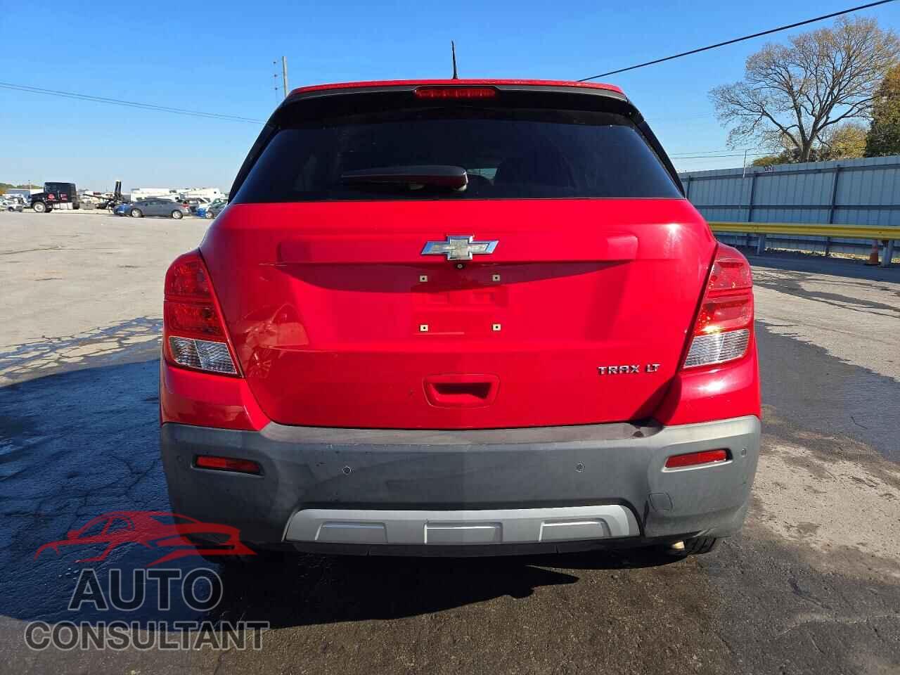 CHEVROLET TRAX 2015 - KL7CJLSBXFB221576