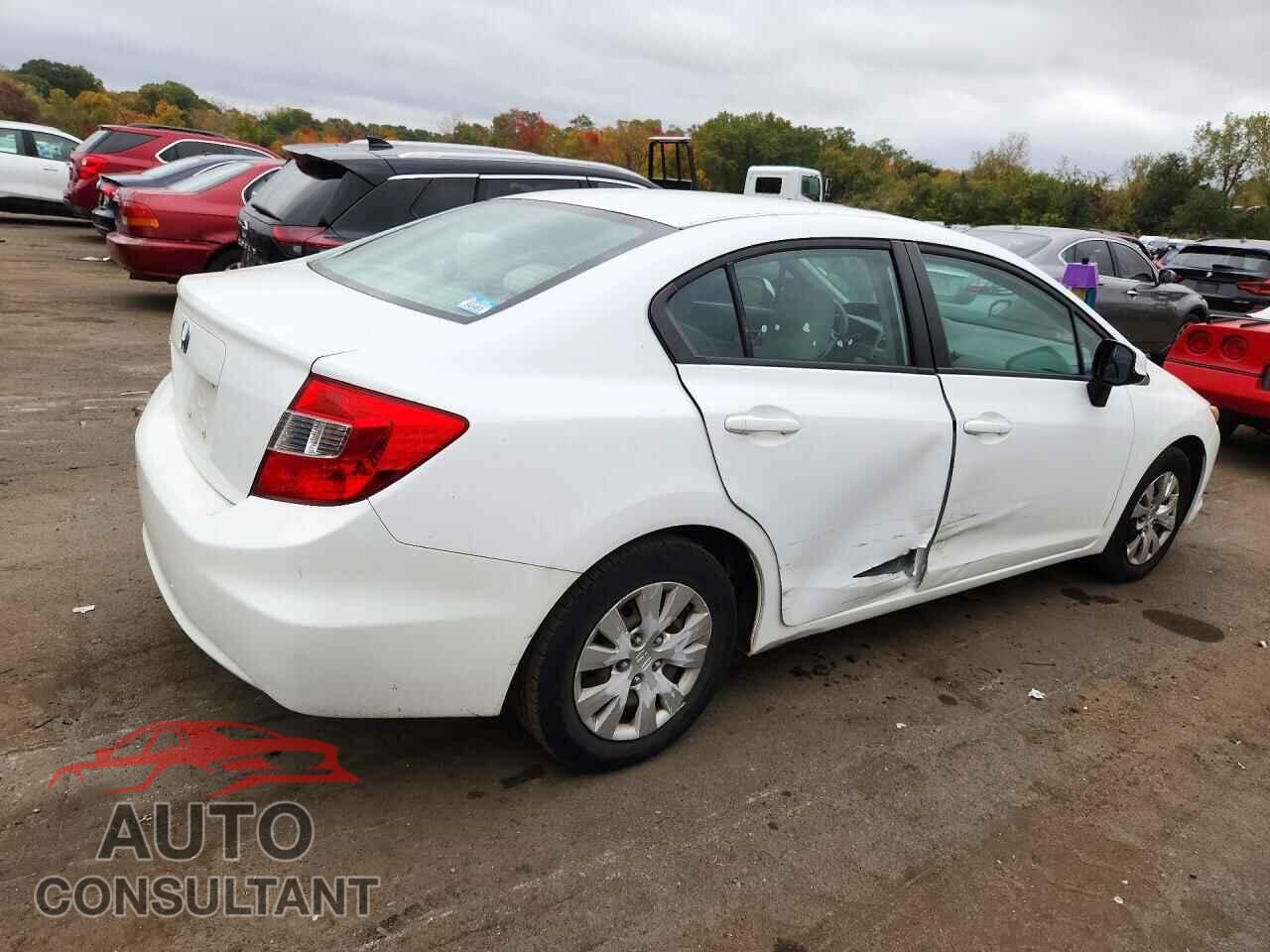 HONDA CIVIC 2012 - 2HGFB2F57CH317715