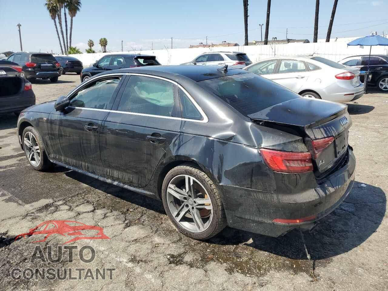 AUDI A4 2017 - WAULMAF40HN069123