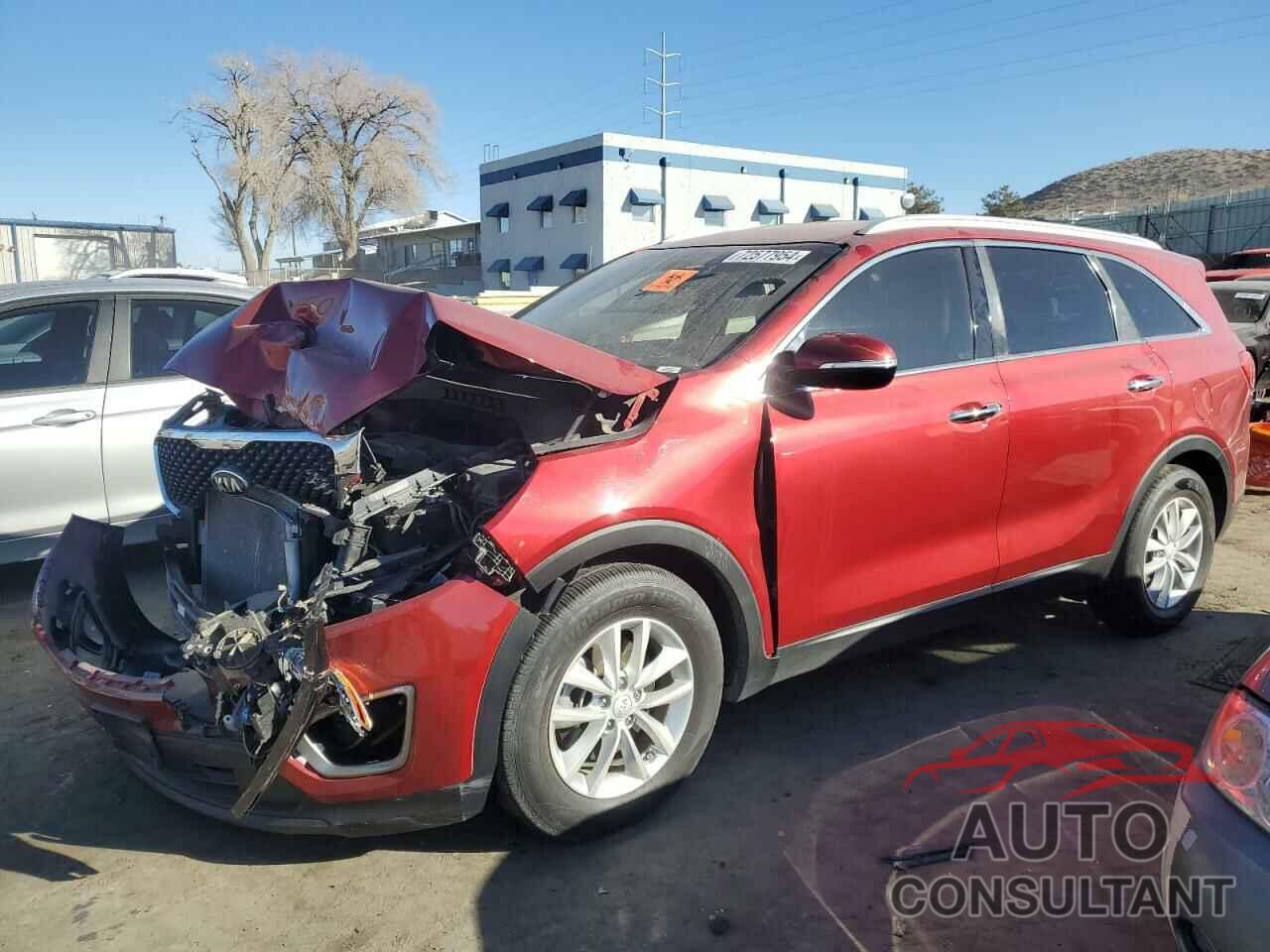 KIA SORENTO 2018 - 5XYPG4A35JG406250