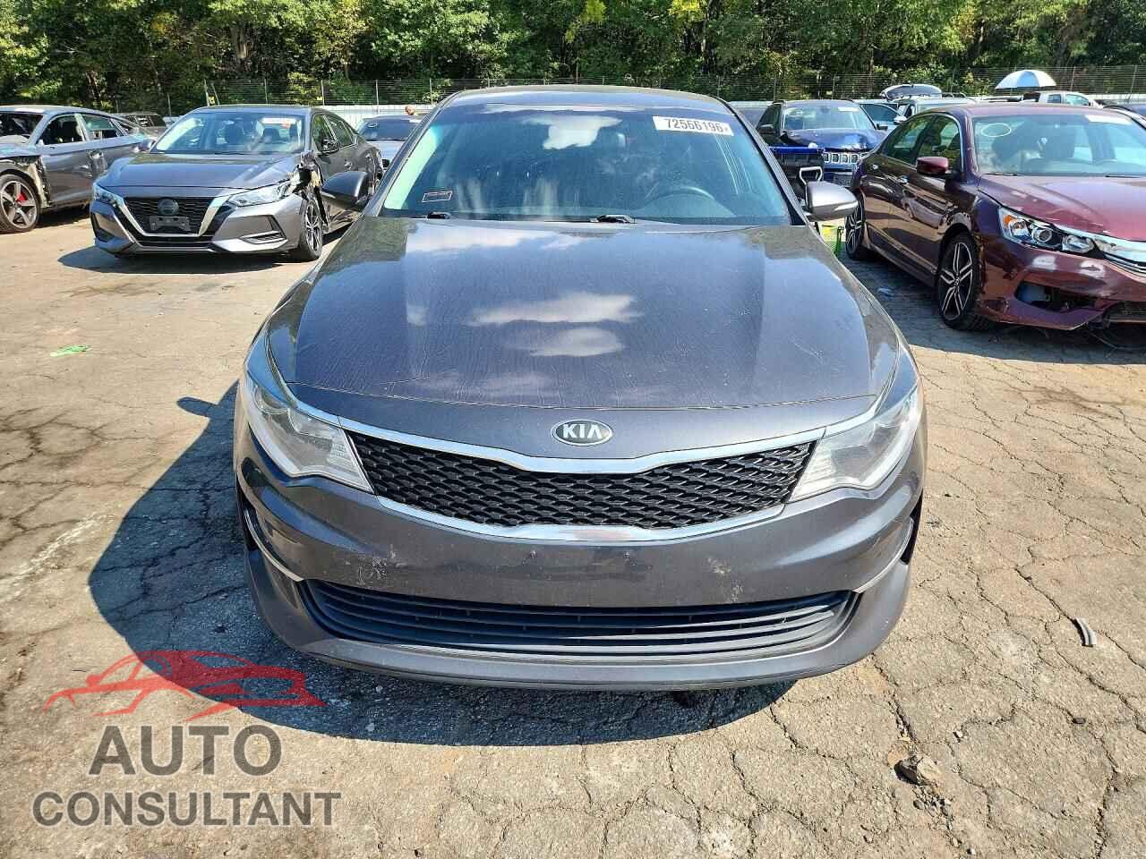 KIA OPTIMA 2018 - KNAGT4L32J5213049