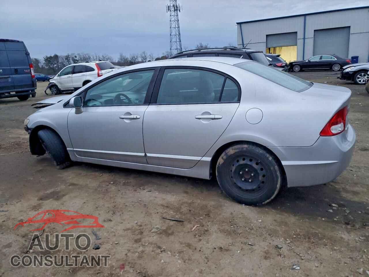 HONDA CIVIC 2011 - 19XFA1F50BE042565