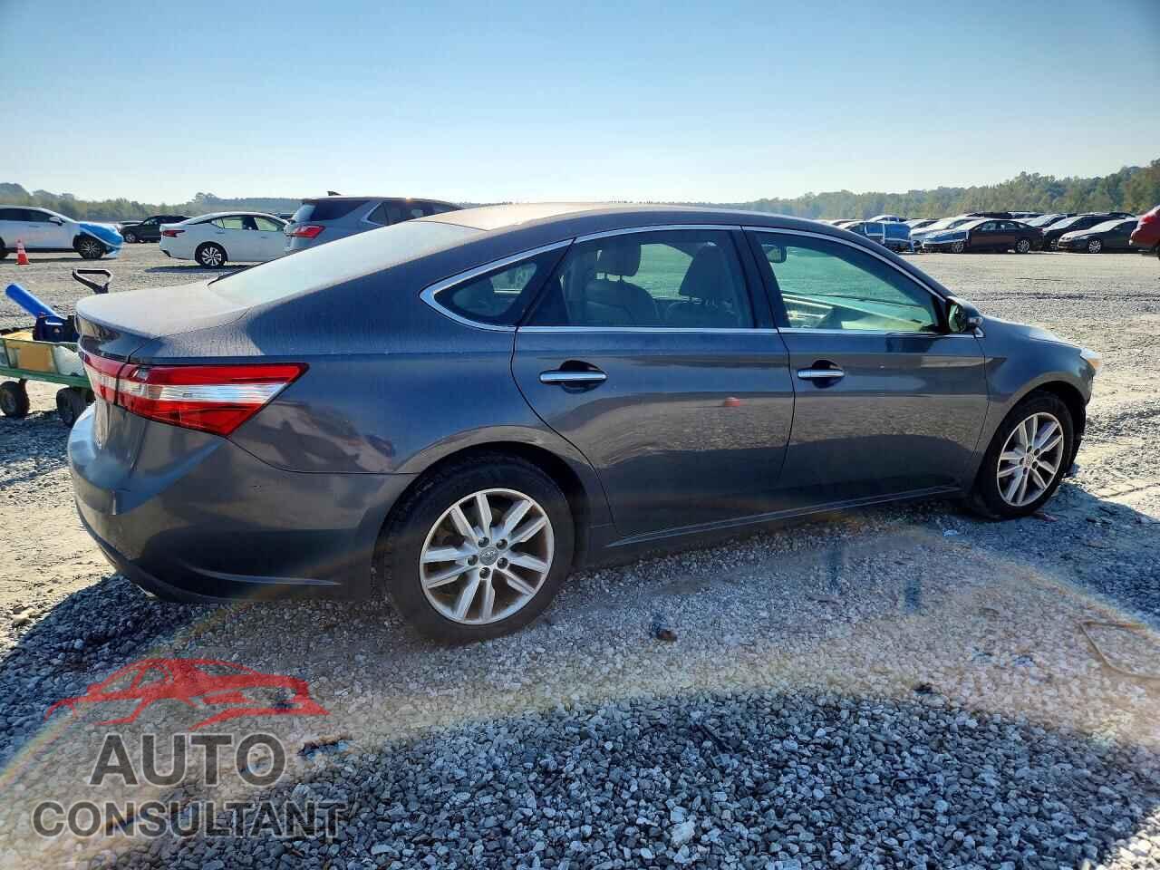 TOYOTA AVALON 2013 - 4T1BK1EB8DU010787