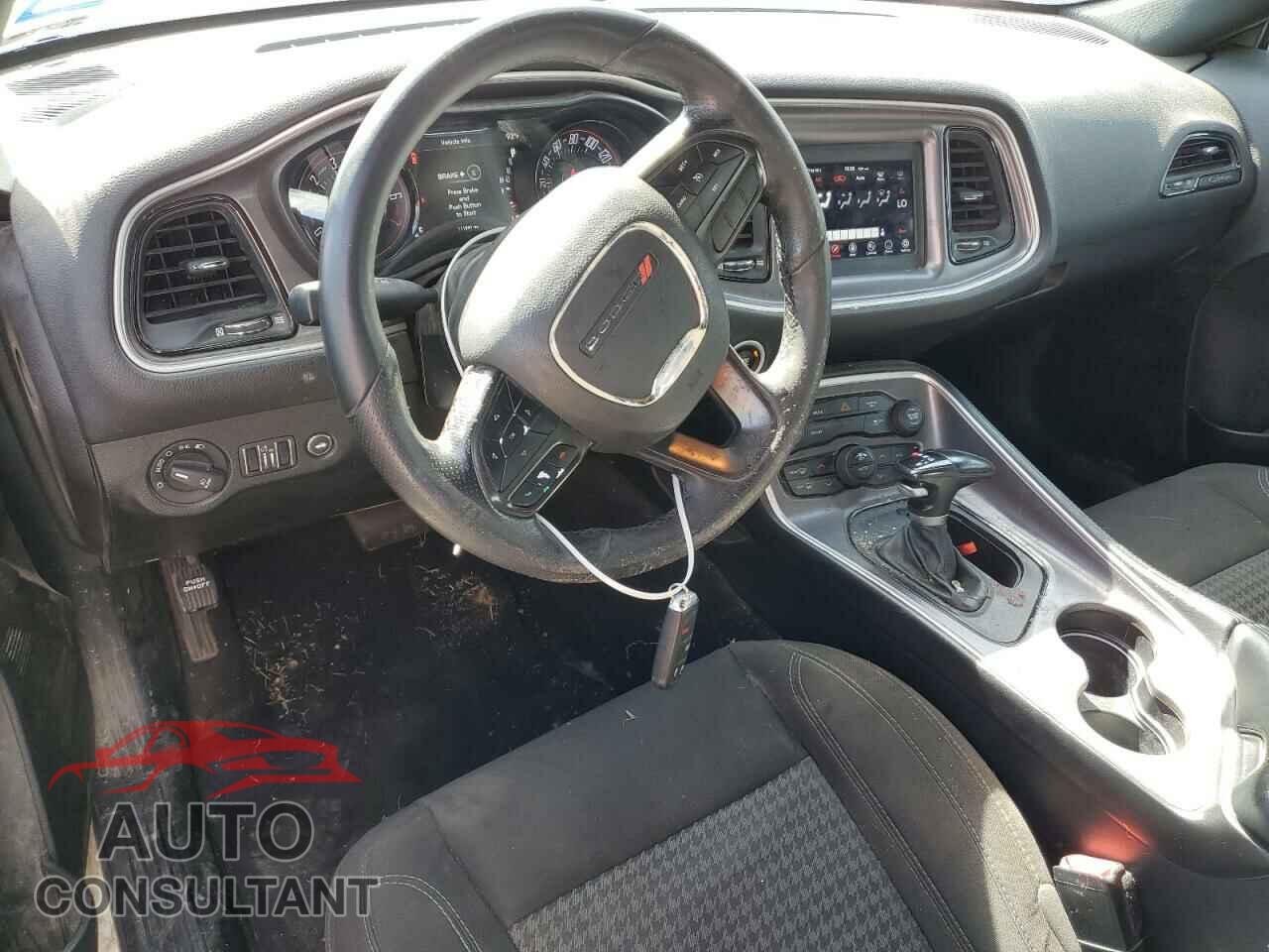 DODGE CHALLENGER 2021 - 2C3CDZAGXMH552399