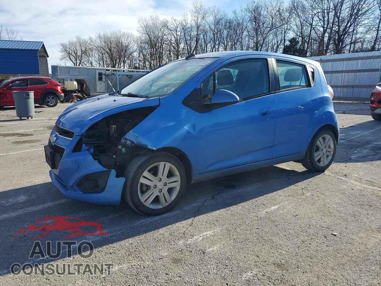 CHEVROLET SPARK 2014 - KL8CB6S95EC484543