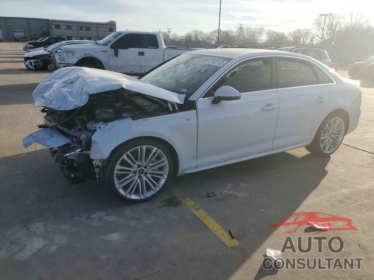 AUDI A4 2019 - WAUENAF47KN021213