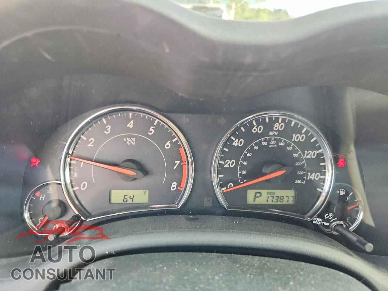 TOYOTA COROLLA 2011 - 2T1BU4EE4BC714828