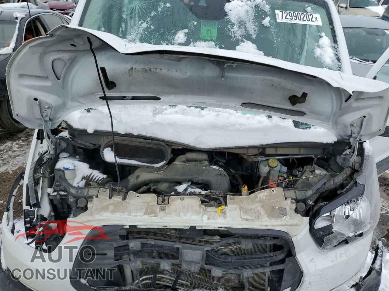 FORD TRANSIT 2019 - 1FTYE1YM1KKB57187