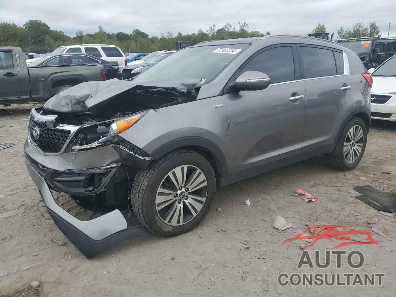 KIA SPORTAGE 2016 - KNDPCCAC6G7832248