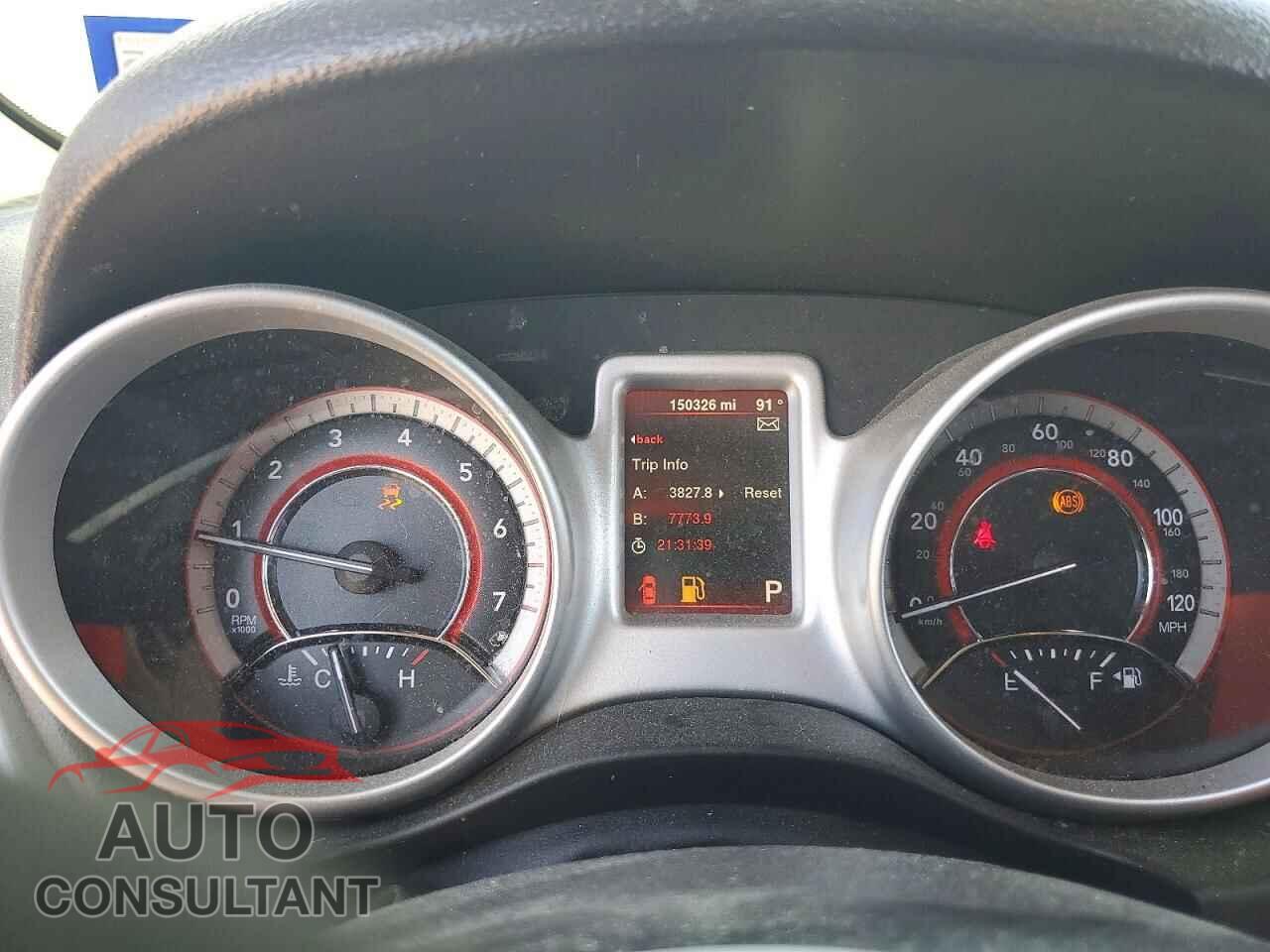 DODGE JOURNEY 2015 - 3C4PDCAB3FT735121