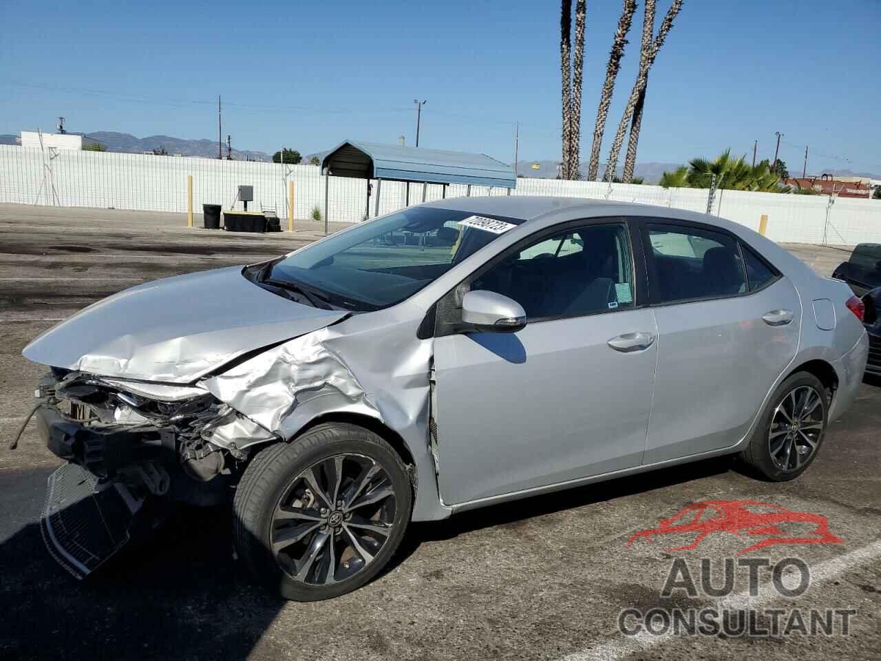 TOYOTA COROLLA 2017 - 5YFBURHE9HP682802