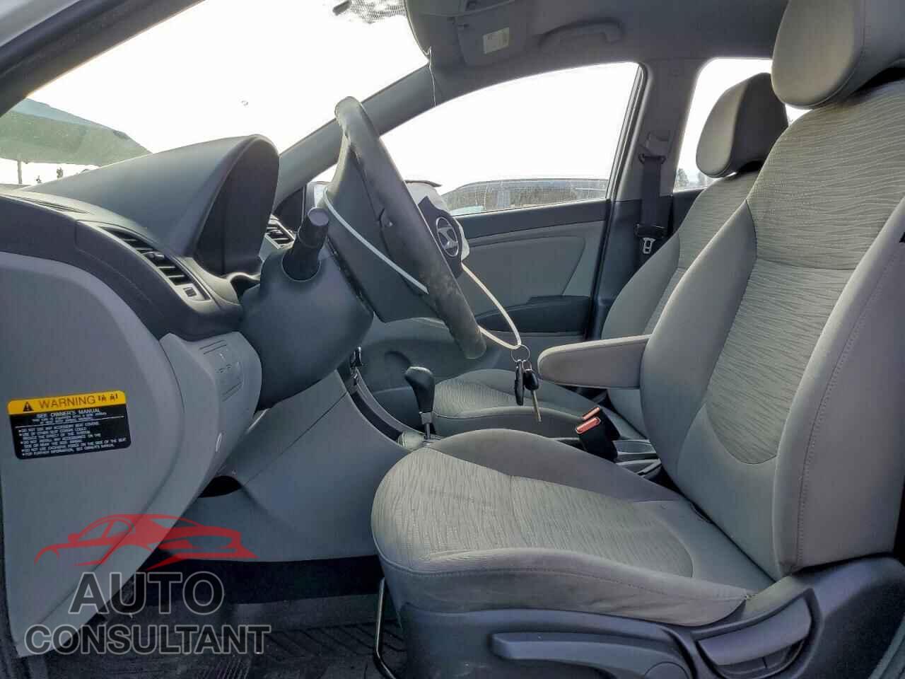HYUNDAI ACCENT 2015 - KMHCT4AE2FU879293