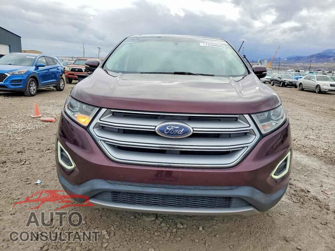 FORD EDGE 2018 - 2FMPK4K90JBB88932