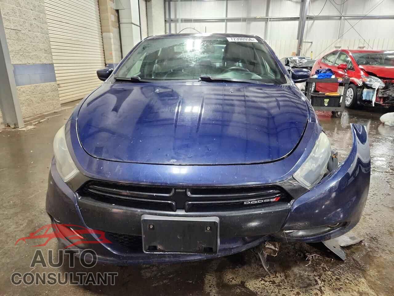 DODGE DART 2015 - 1C3CDFBB9FD144509