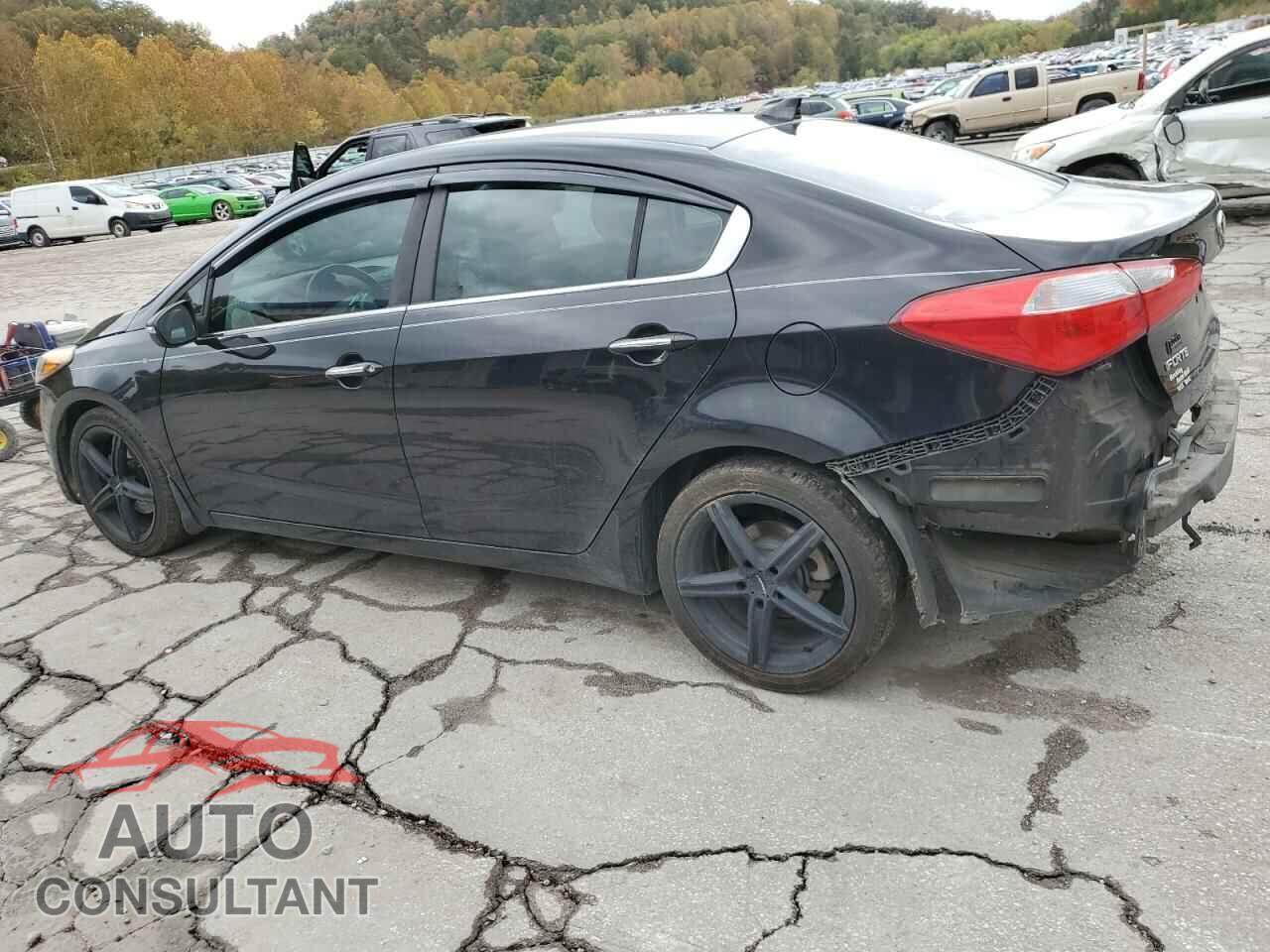 KIA FORTE 2016 - KNAFX4A81G5516377