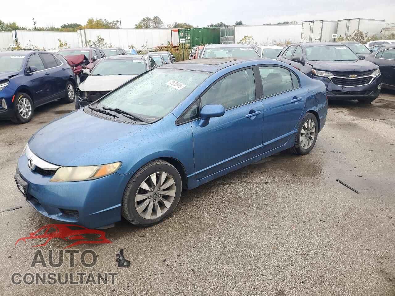 HONDA CIVIC 2011 - 19XFA1F89BE040114