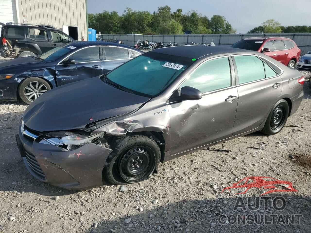TOYOTA CAMRY 2017 - 4T1BD1FKXHU220189