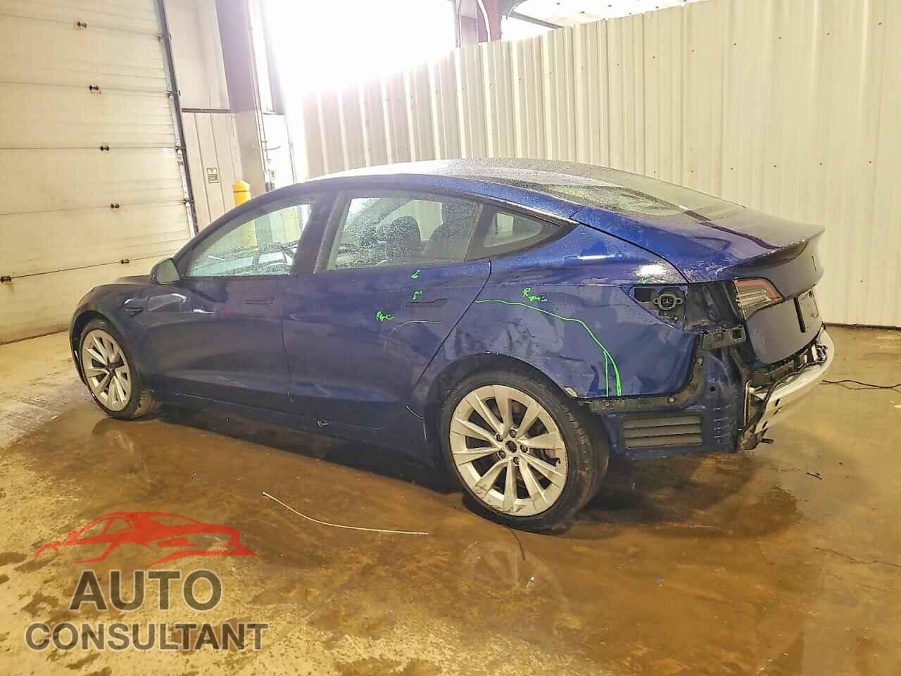 TESLA MODEL 3 2022 - 5YJ3E1EA5NF372318