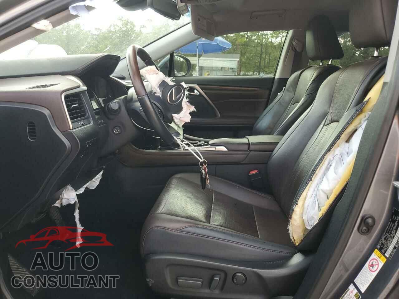 LEXUS RX350 2017 - 2T2ZZMCA2HC079404