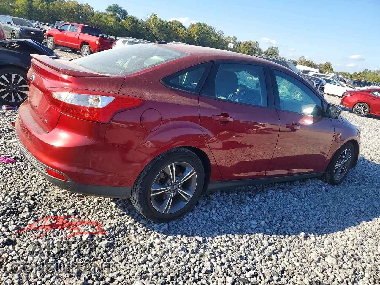 FORD FOCUS 2014 - 1FADP3F26EL404701