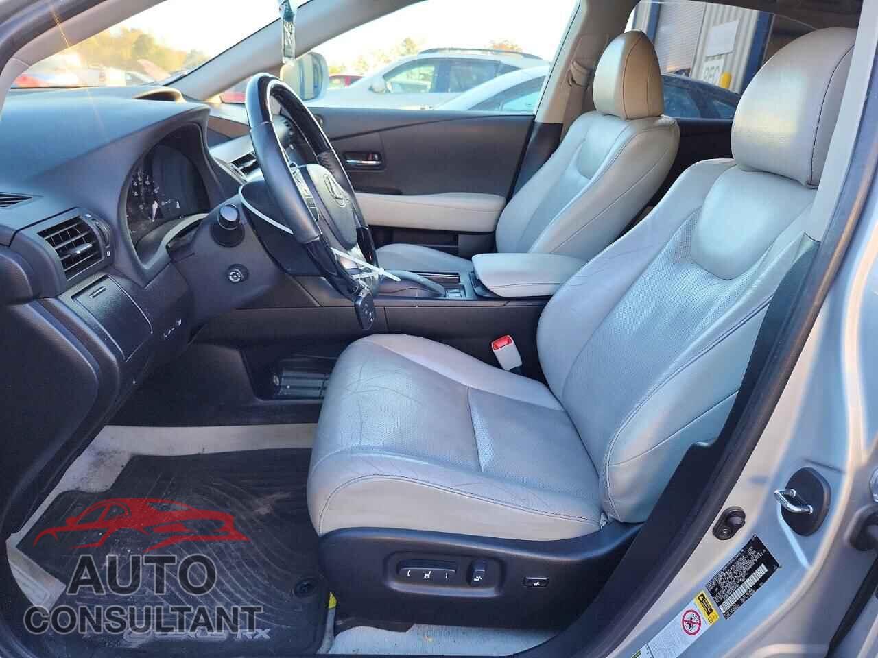LEXUS RX 350 BAS 2014 - 2T2BK1BA7EC247099
