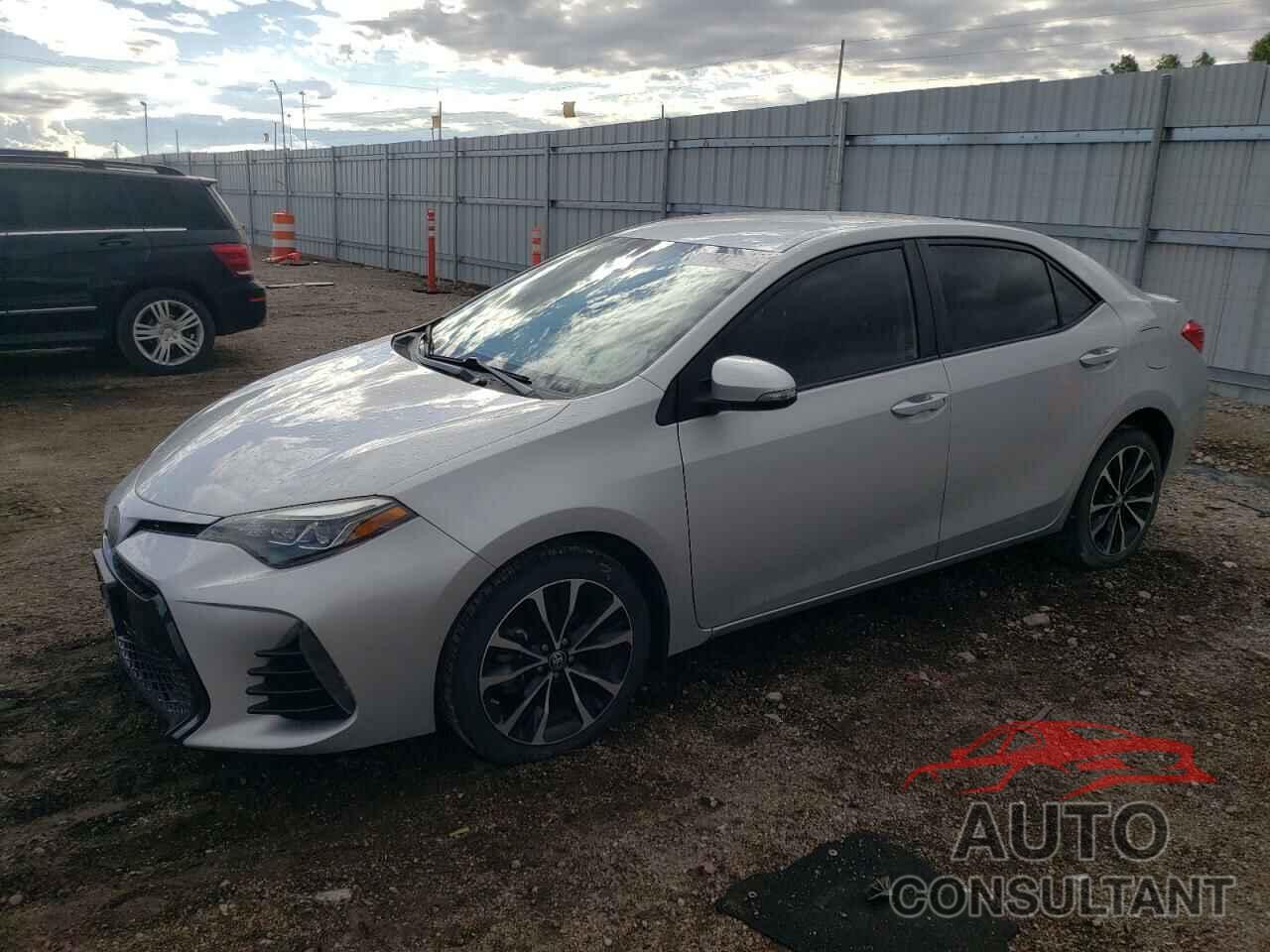 TOYOTA COROLLA 2017 - 2T1BURHE2HC806604