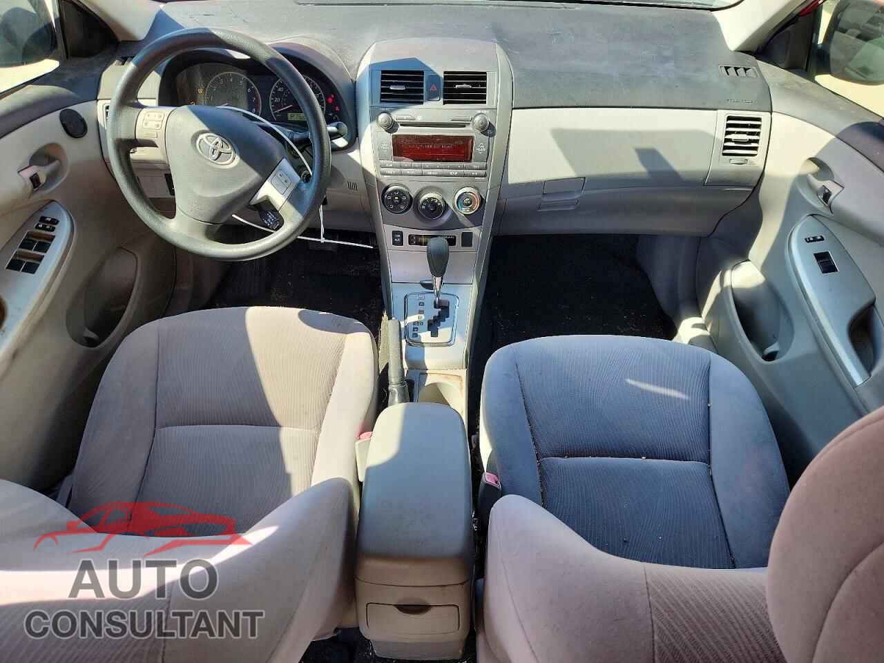 TOYOTA COROLLA 2011 - JTDBU4EEXB9163553