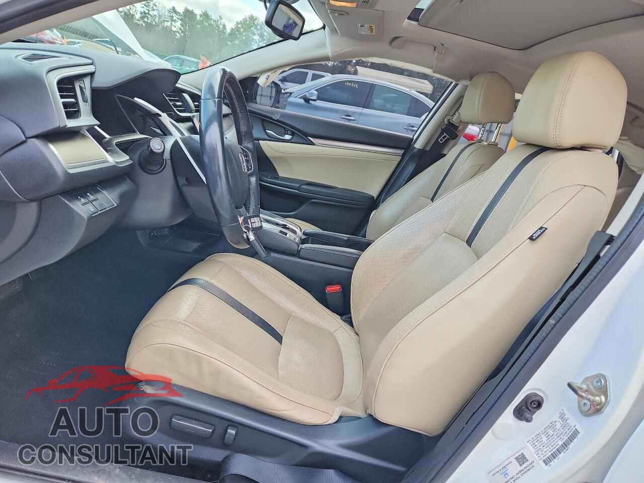 HONDA CIVIC 2016 - 2HGFC1F80GH642956