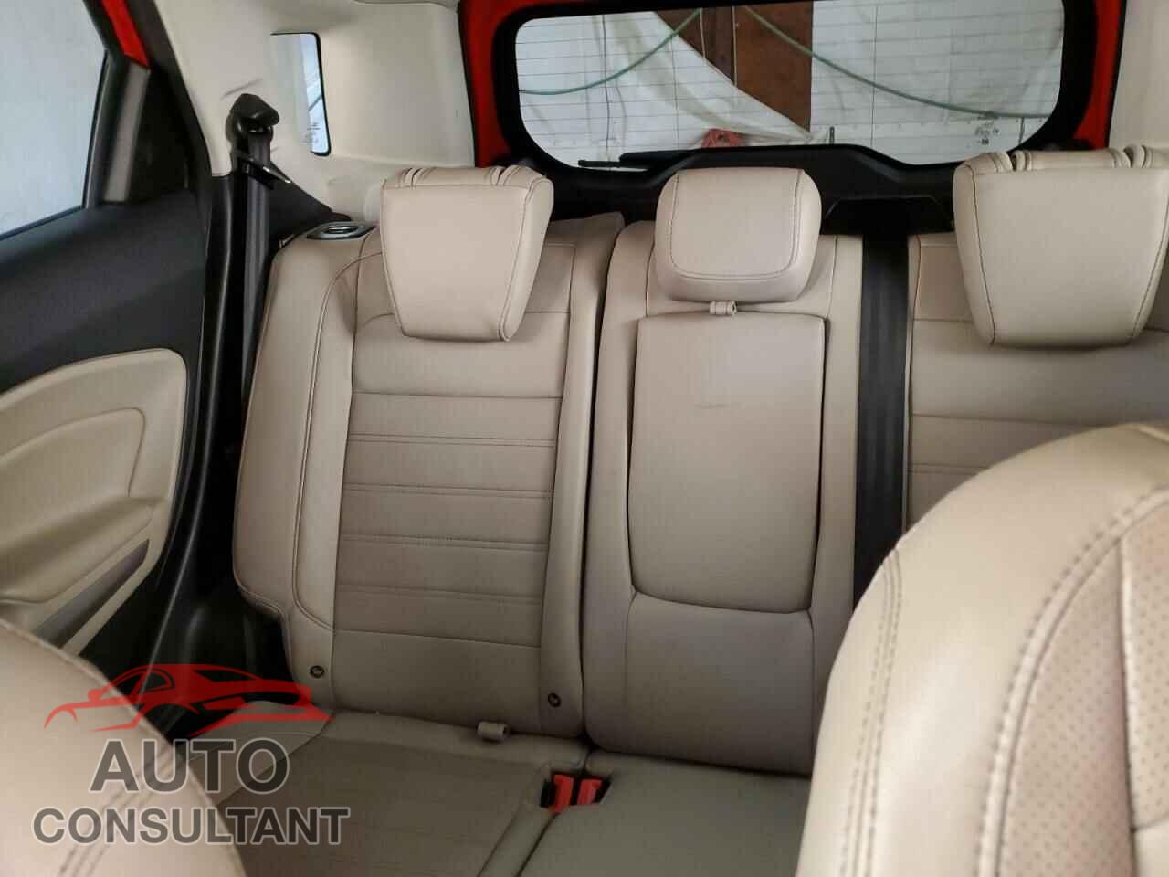 FORD ECOSPORT 2020 - MAJ6S3KL0LC316567