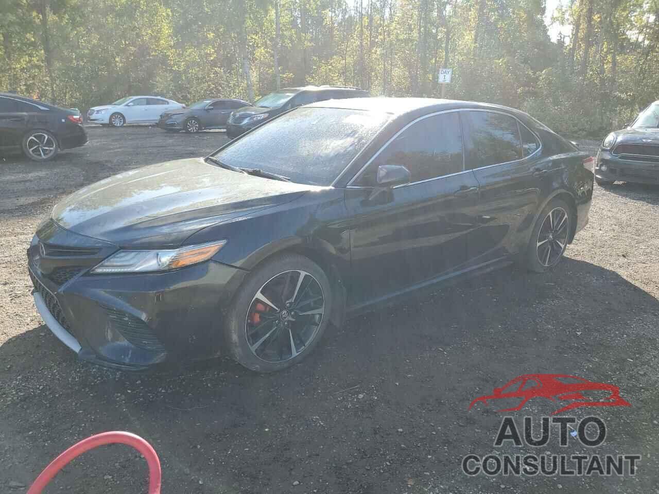 TOYOTA CAMRY 2018 - 4T1B61HK8JU007366