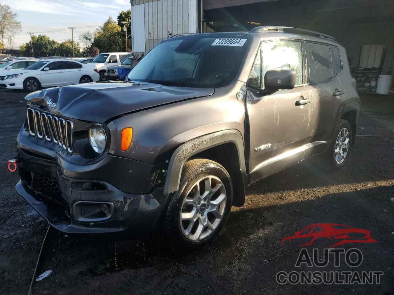 JEEP RENEGADE 2016 - ZACCJBBT0GPC52879
