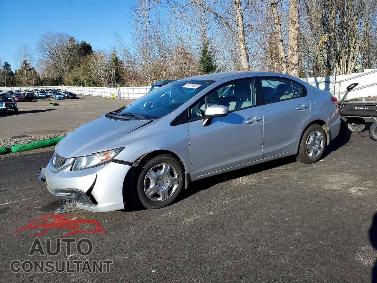 HONDA CIVIC 2014 - 19XFB2F56EE245208