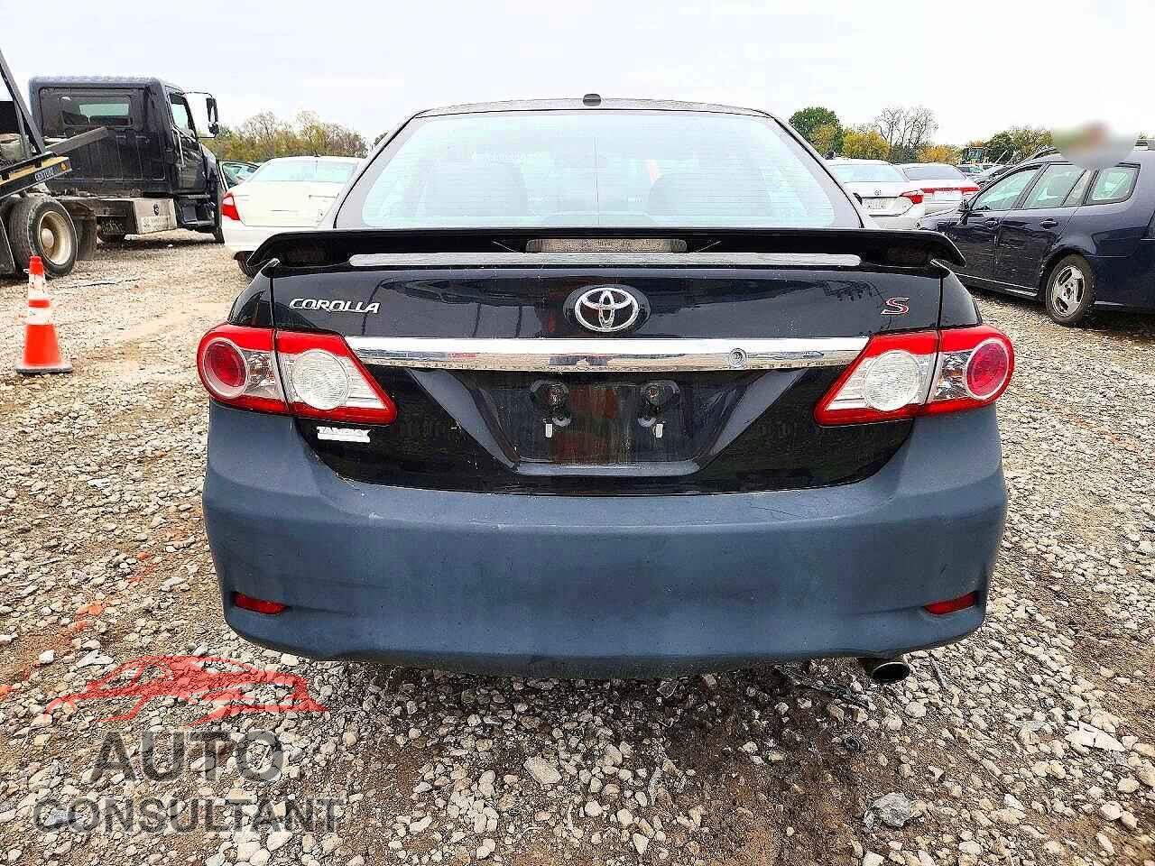 TOYOTA COROLLA 2011 - 2T1BU4EE6BC711073