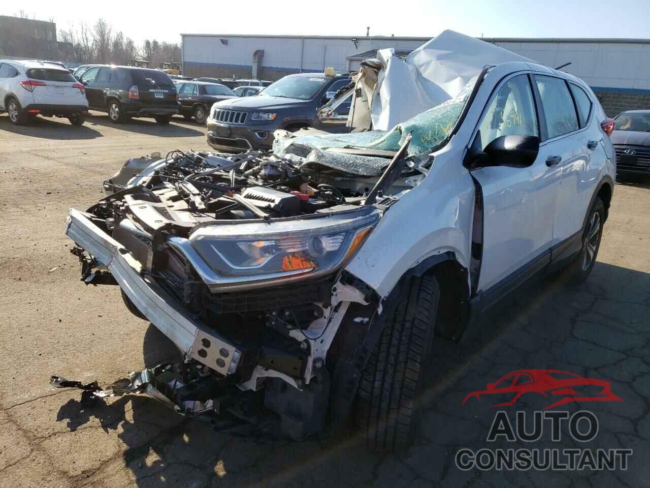 HONDA CRV 2019 - 2HKRW6H37KH225402