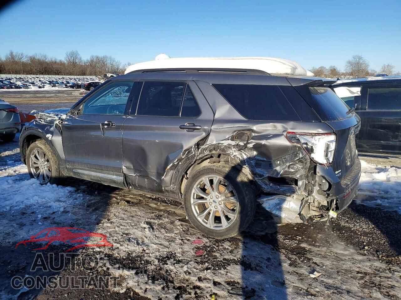FORD EXPLORER 2021 - 1FMSK8DH1MGB11232