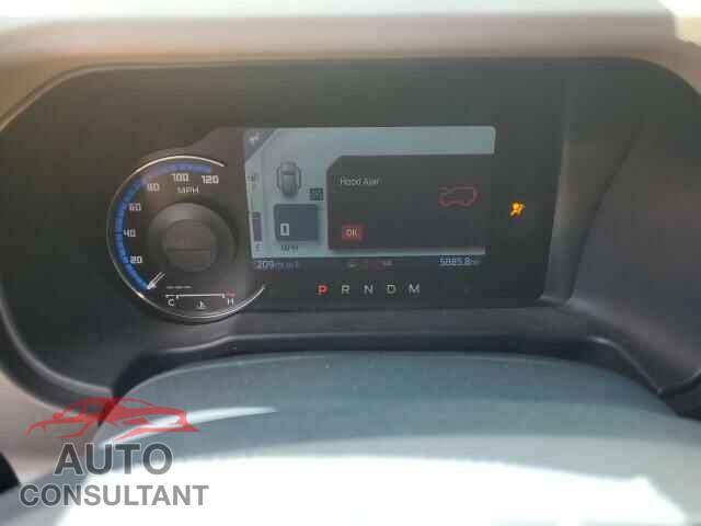 FORD BRONCO 2022 - 1FMEE5DP7NLA92981