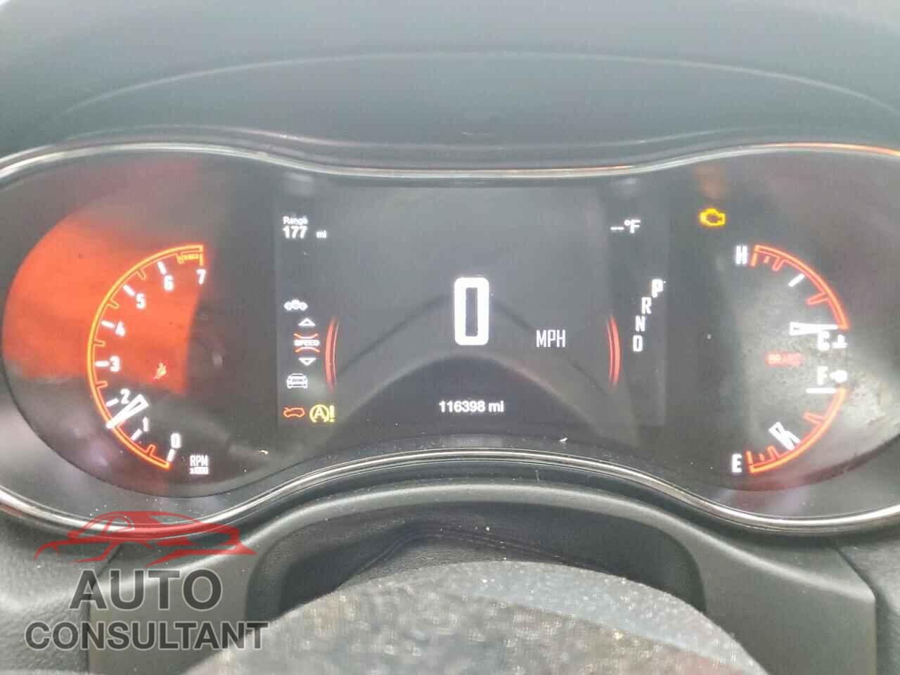 DODGE DURANGO 2020 - 1C4RDJDG1LC296822
