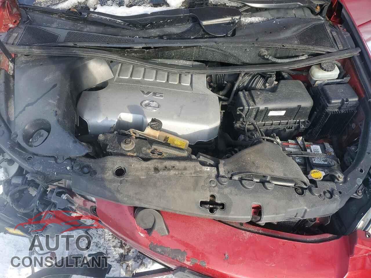 LEXUS RX350 2009 - JTJHK31U092053473