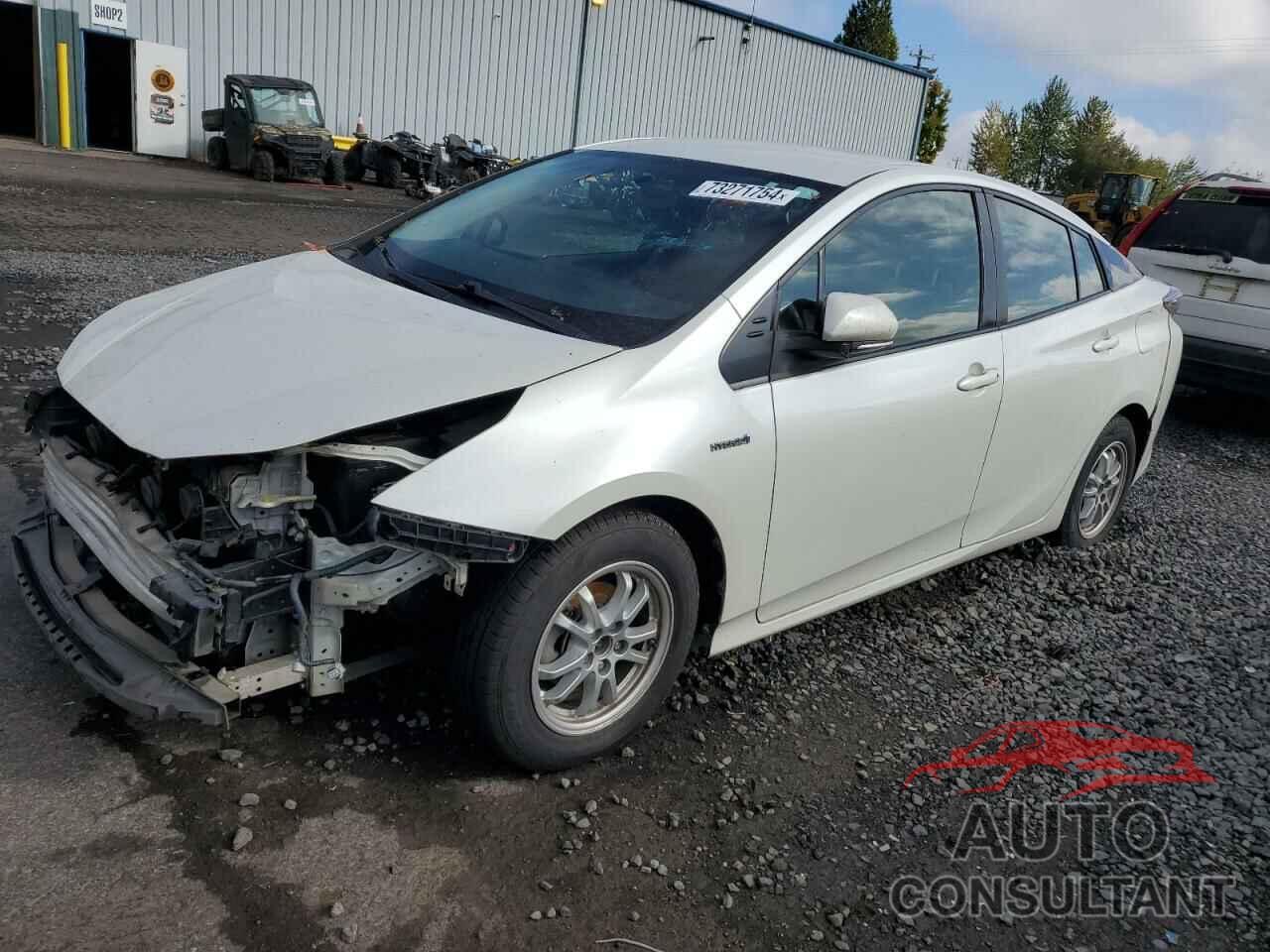 TOYOTA PRIUS 2016 - JTDKBRFU7G3522330