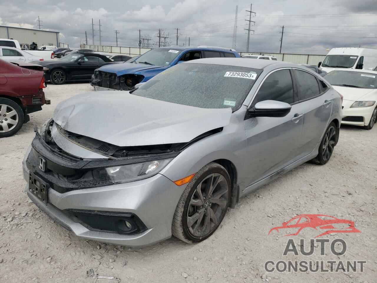 HONDA CIVIC 2021 - 2HGFC2F87MH550227