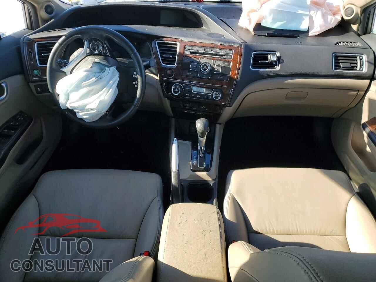HONDA CIVIC 2013 - 19XFB2F96DE225543