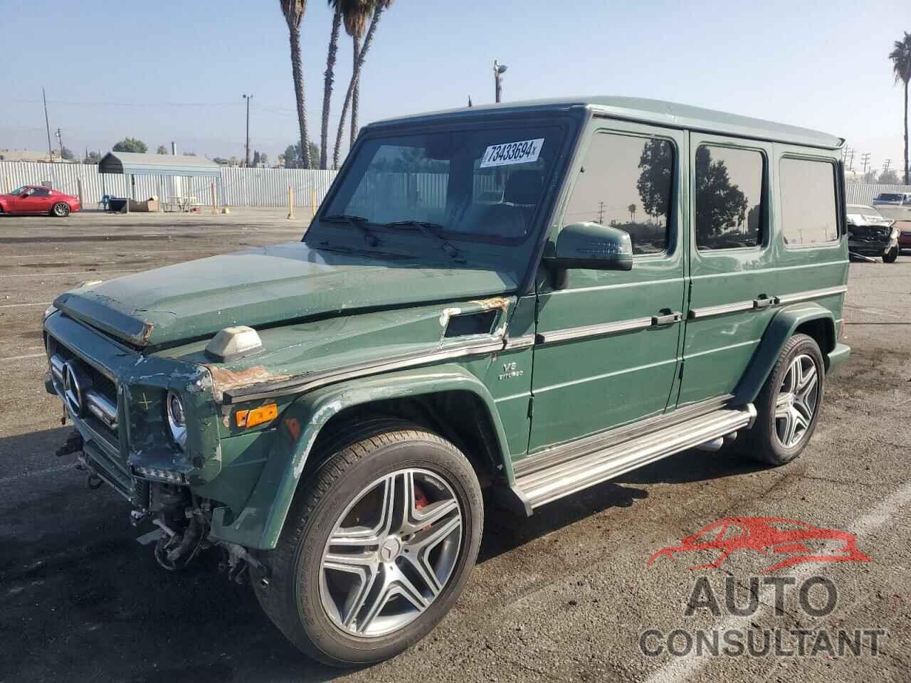 MERCEDES-BENZ G-CLASS 2016 - WDCYC7DF7GX247531
