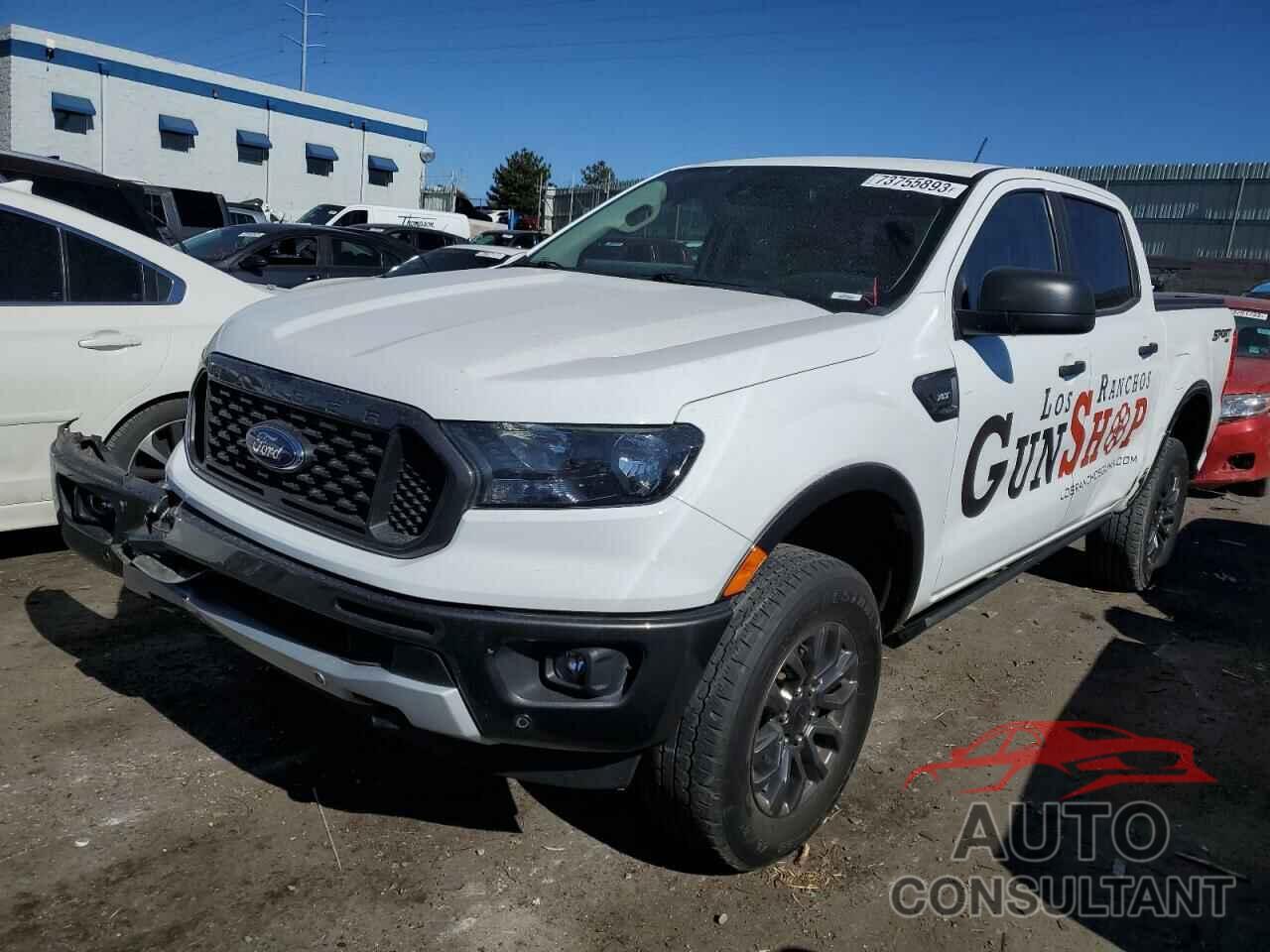 FORD RANGER 2020 - 1FTER4FH1LLA98796