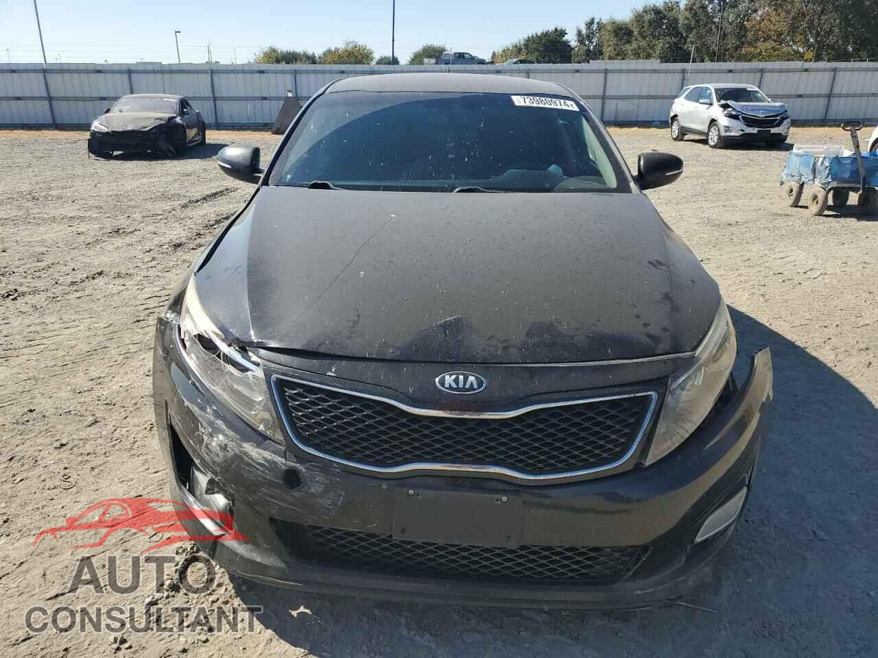 KIA OPTIMA 2015 - KNAGM4A70F5637579