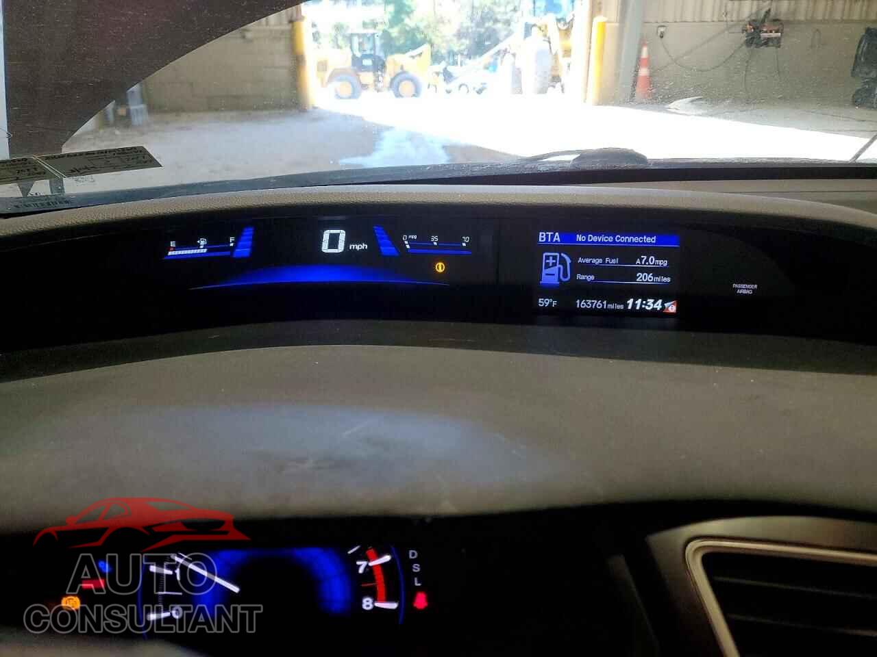 HONDA CIVIC 2014 - 2HGFB2F83EH557289