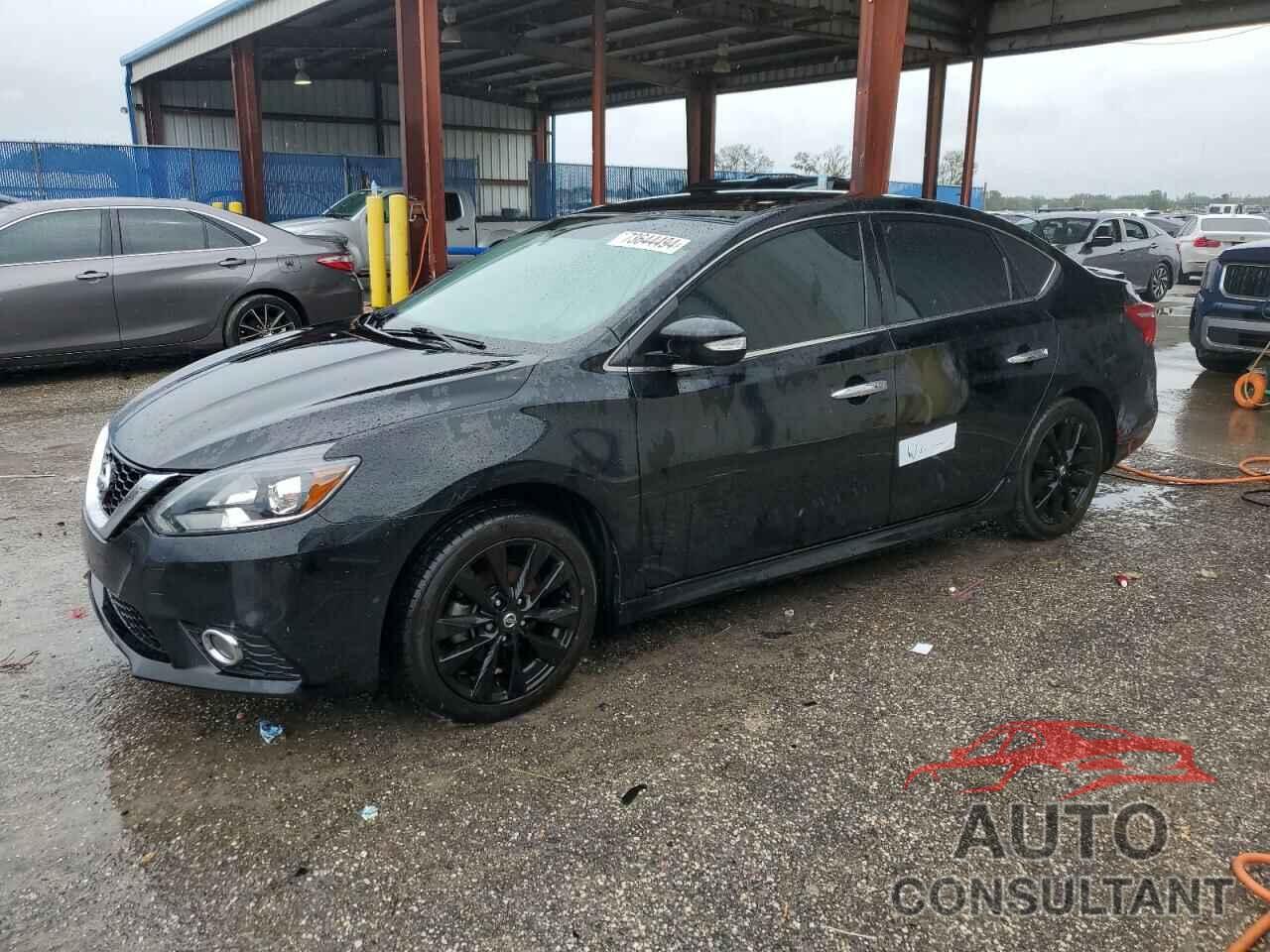 NISSAN SENTRA 2017 - 3N1AB7APXHY254130