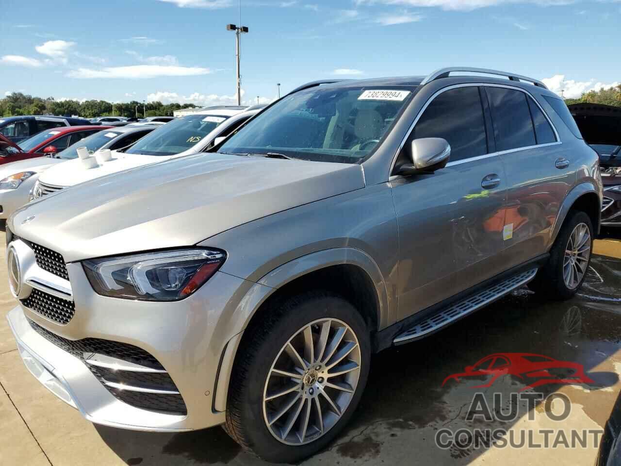 MERCEDES-BENZ GLE-CLASS 2021 - 4JGFB5KE6MA513419